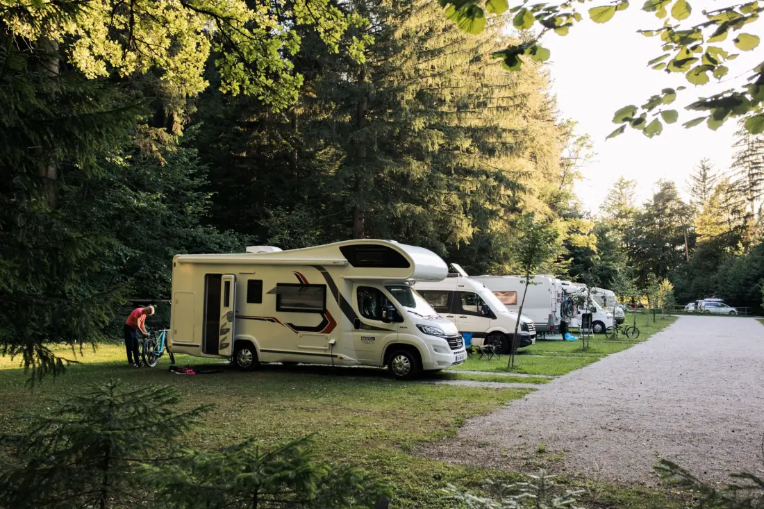 Forest Camping Mozirje 3 Gwiazdy★★★