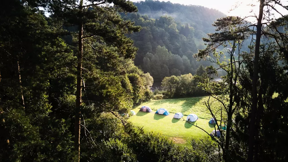 Forest Camping Mozirje 3 Stelle★★★