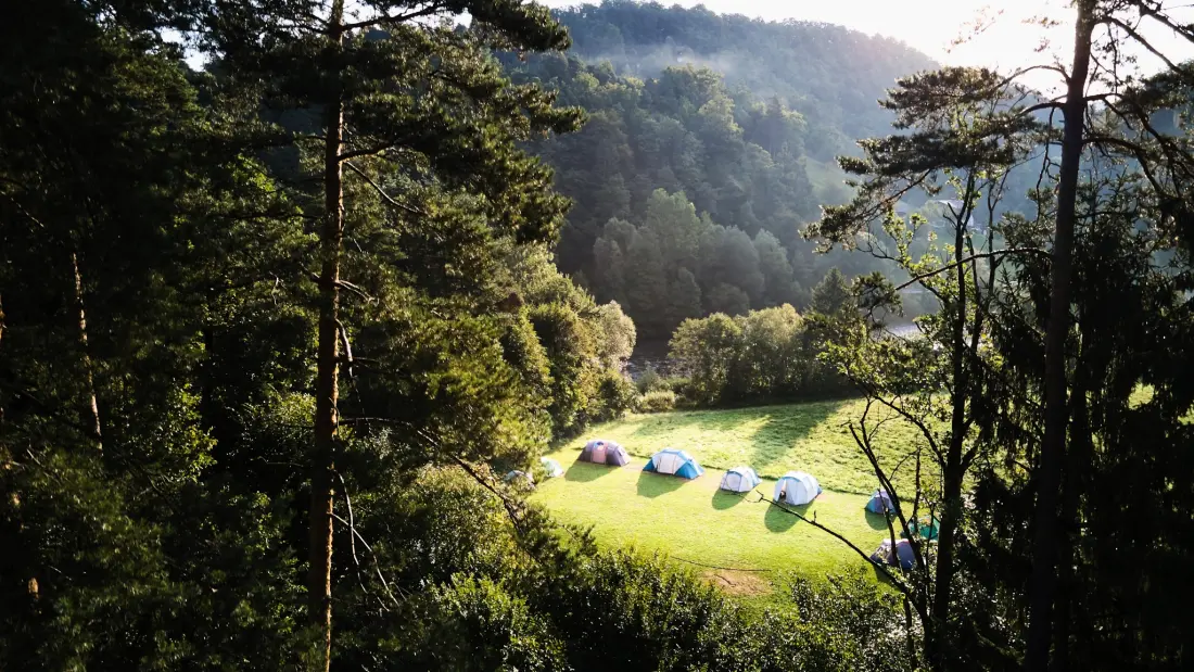 Forest Camping Mozirje 3 Gwiazdy★★★