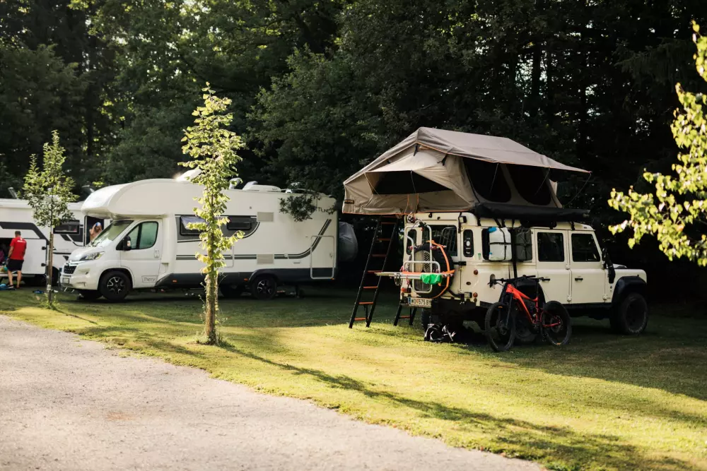 Forest Camping Mozirje 3 Stelle★★★