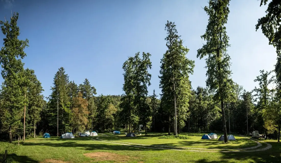 Forest Camping Mozirje 3 Gwiazdy★★★