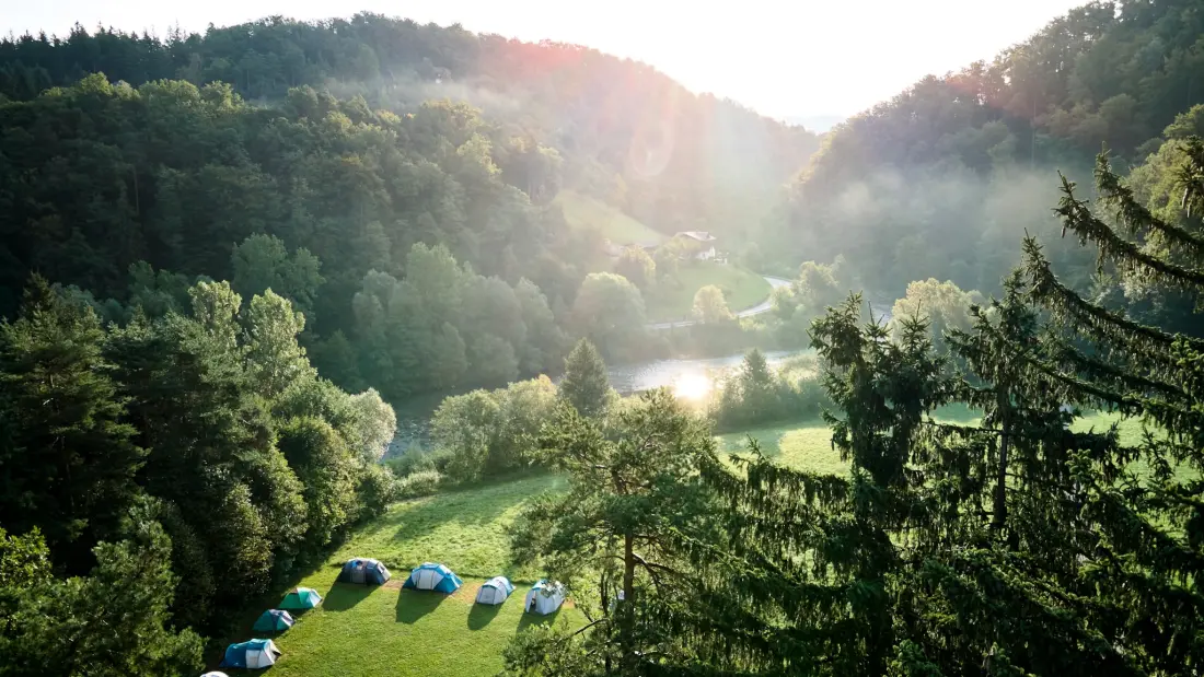 Forest Camping Mozirje 3 Gwiazdy★★★