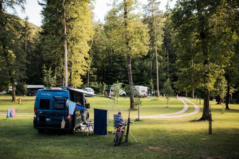 Forest Camping Mozirje 3 Stelle★★★
