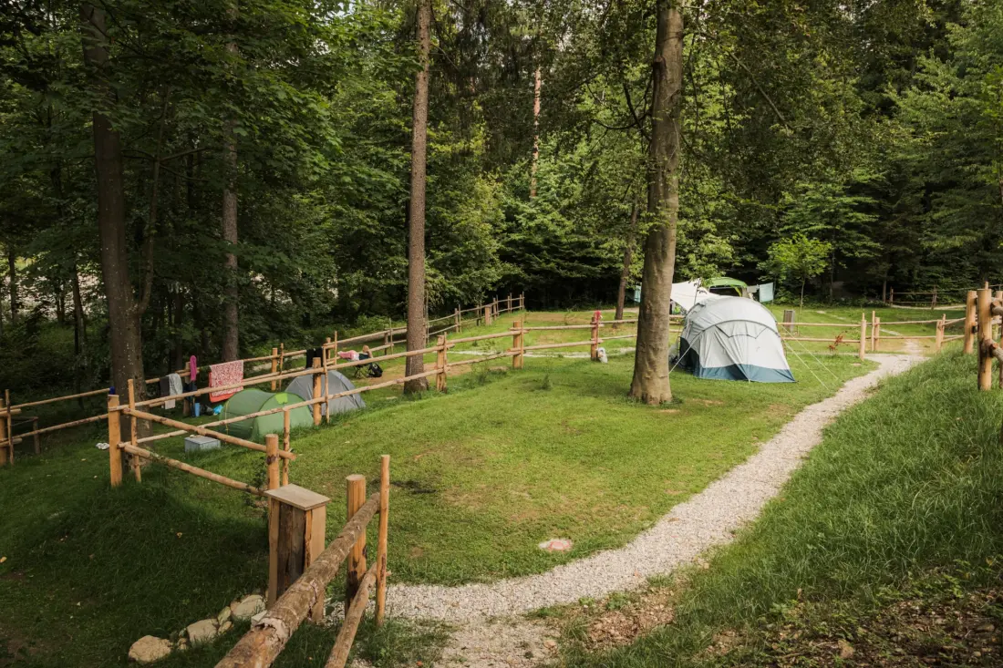 Forest Camping Mozirje 3 Gwiazdy★★★
