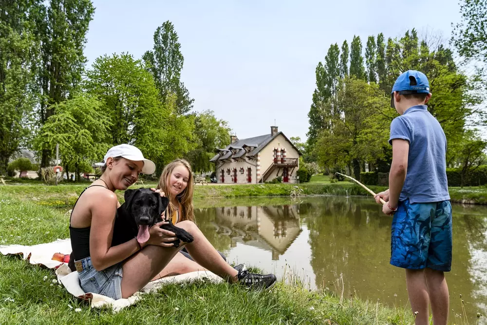 Kempingi Château des Marais 5 1 Gwiazdy★