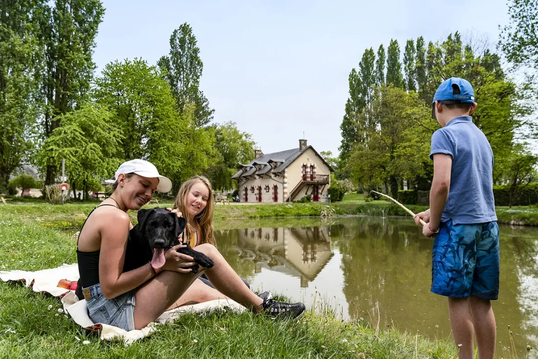 Camping Château des Marais 51 Stelle★