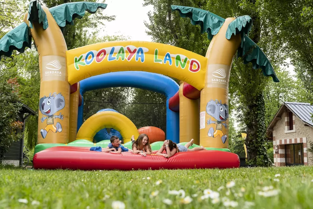 Kempingi Château des Marais 5 1 Gwiazdy★