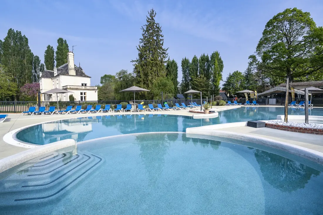 Camping Château des Marais 51 Stelle★