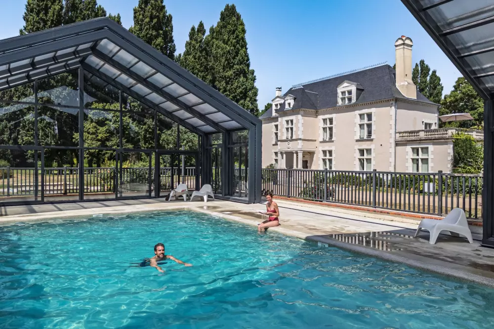 Kempingi Château des Marais 5 1 Gwiazdy★