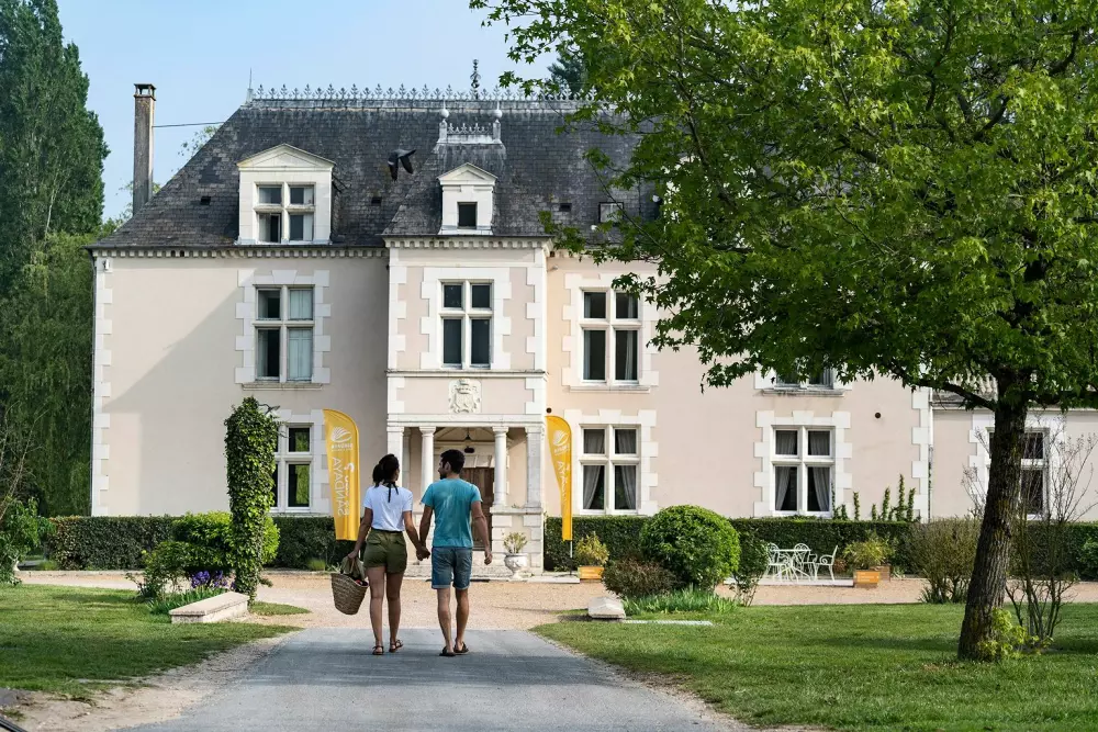 Kemping Sandaya Château des Marais 5 Gwiazdy★★★★★