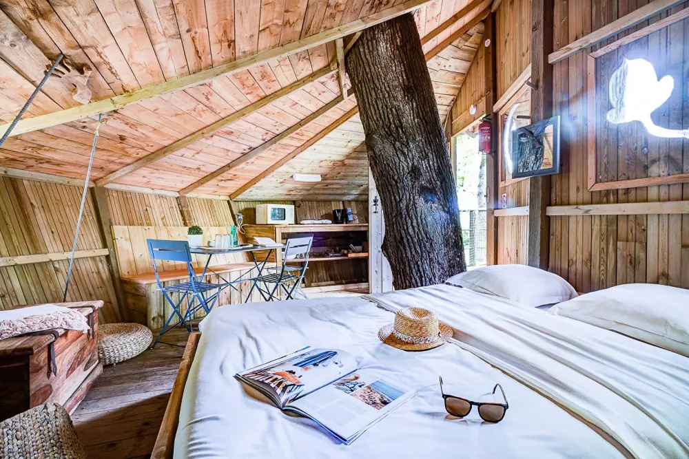 Kemping Sandaya Château des Marais 5 Gwiazdy★★★★★