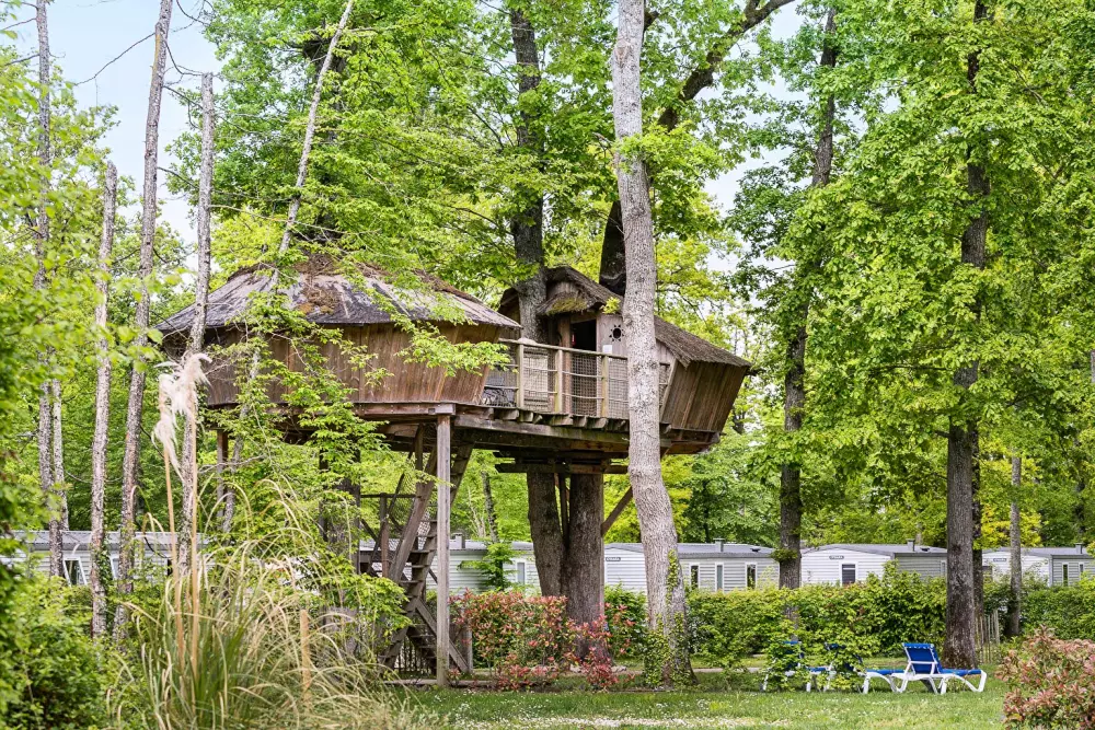 Kemping Sandaya Château des Marais 5 Gwiazdy★★★★★