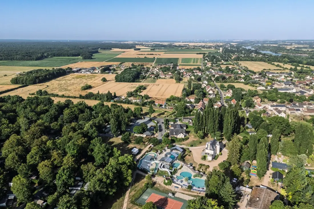 Camping Sadaya Château des Marais 5 Csillagok★★★★★