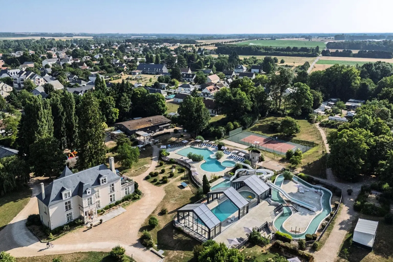 Camping Sadaya Château des Marais *****