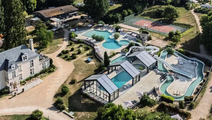Camping Sadaya Château des Marais 5 Csillagok★★★★★