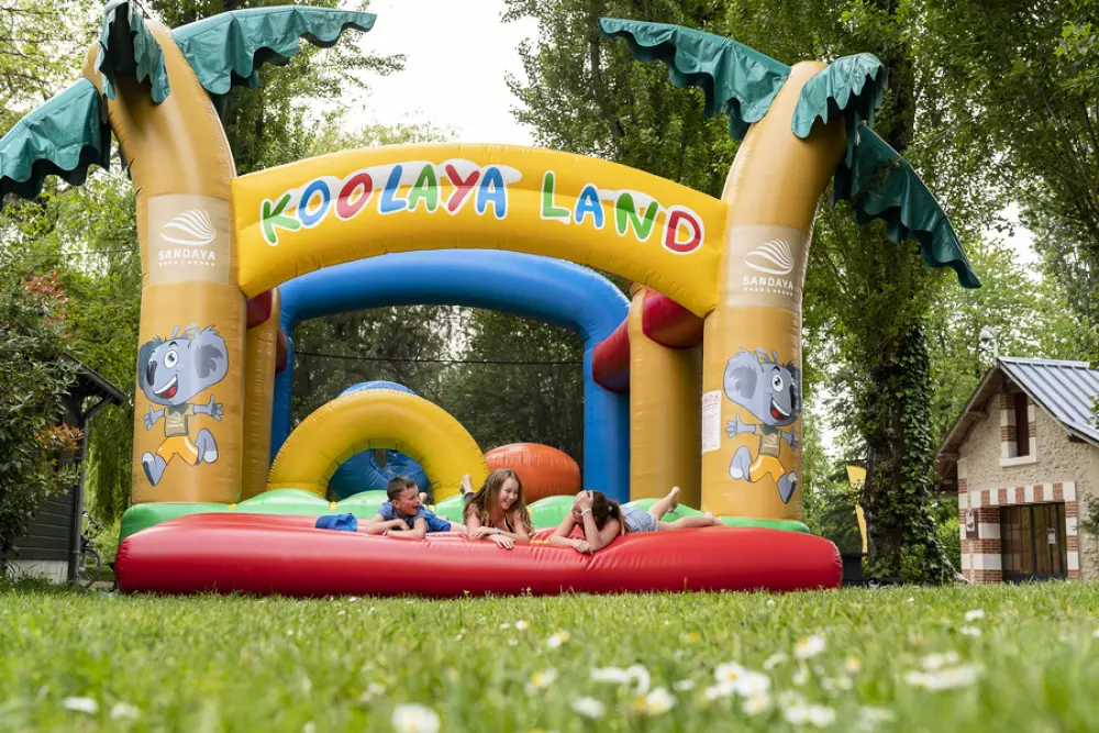 Kemping Sandaya Château des Marais 5 Gwiazdy★★★★★