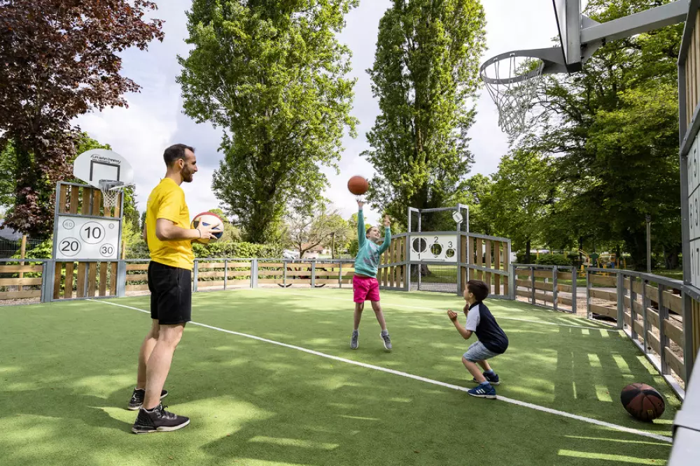 Kemping Sandaya Château des Marais 5 Gwiazdy★★★★★