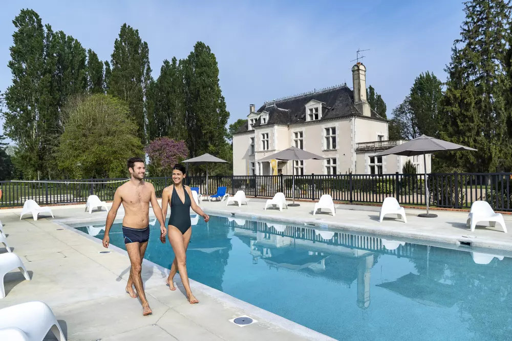 Kemping Sandaya Château des Marais 5 Gwiazdy★★★★★