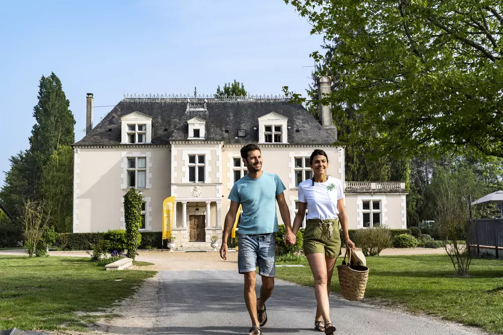 Kemping Sandaya Château des Marais 5 Gwiazdy★★★★★