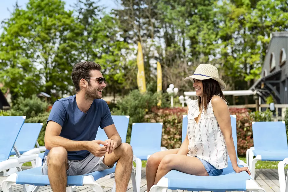 Kemping Sandaya Château des Marais 5 Gwiazdy★★★★★