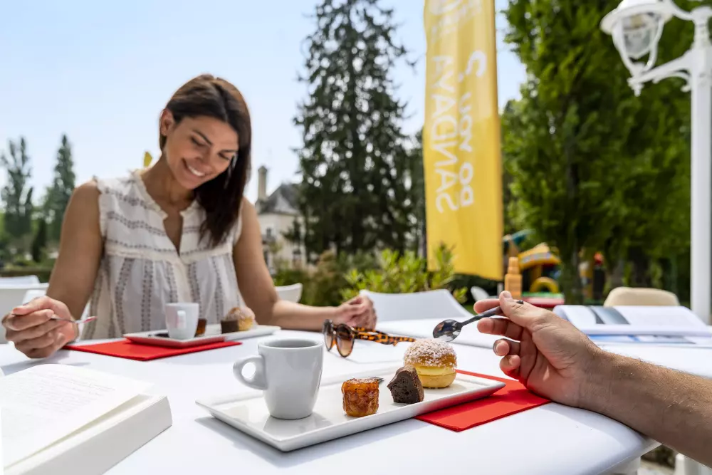 Kemping Sandaya Château des Marais 5 Gwiazdy★★★★★