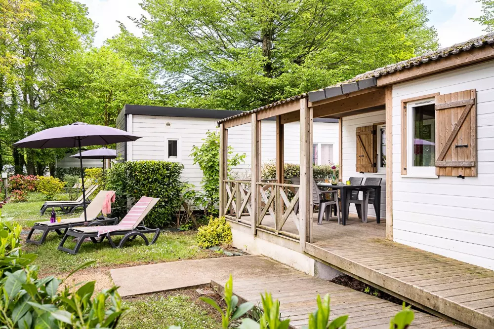 Kemping Sandaya Château des Marais 5 Gwiazdy★★★★★