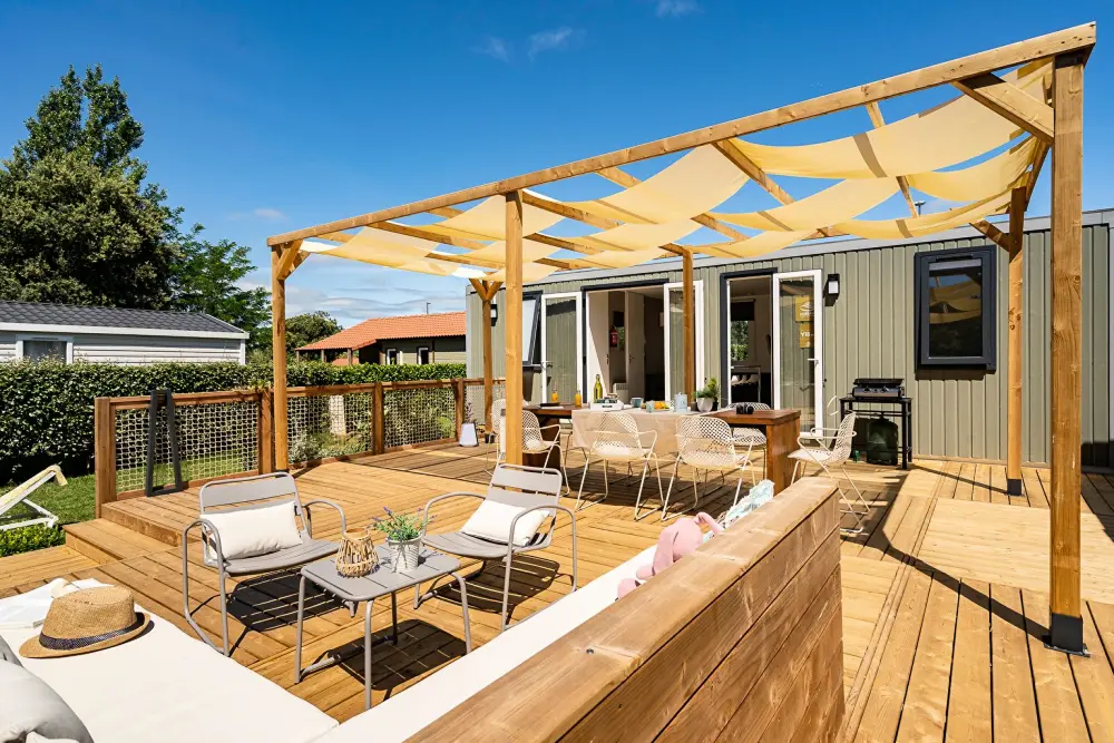 Camping Sandaya Château des Marais 5 Sterne★★★★★
