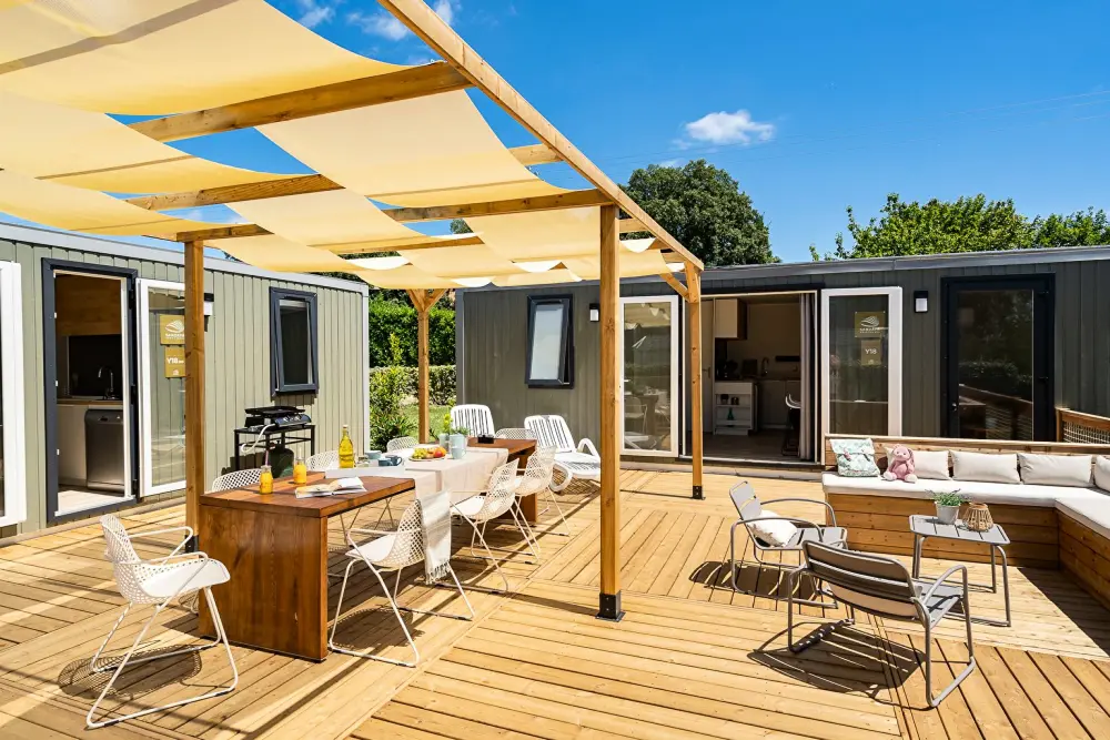 Camping Sandaya Château des Marais 5 Sterne★★★★★