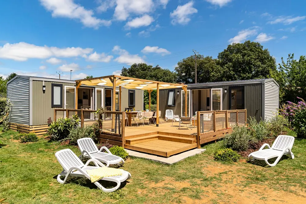 Camping Sandaya Château des Marais 5 Sterne★★★★★