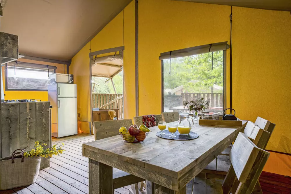 Kemping Sandaya Château des Marais 5 Gwiazdy★★★★★