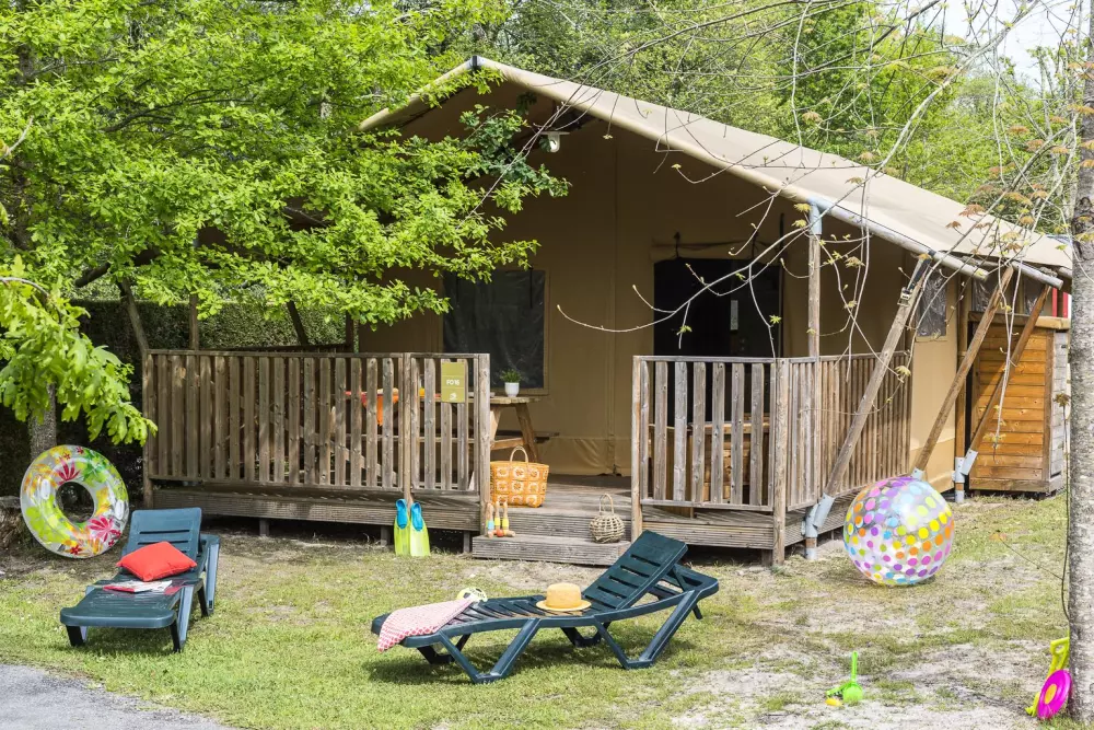 Kemping Sandaya Château des Marais 5 Gwiazdy★★★★★