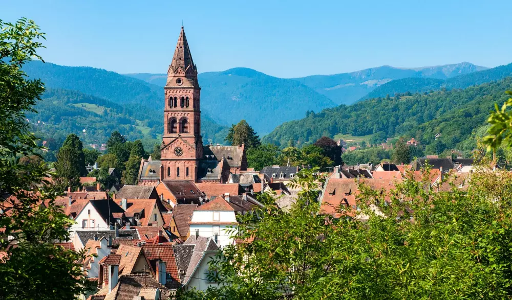 Campingpladser i Le Parc de la Fecht