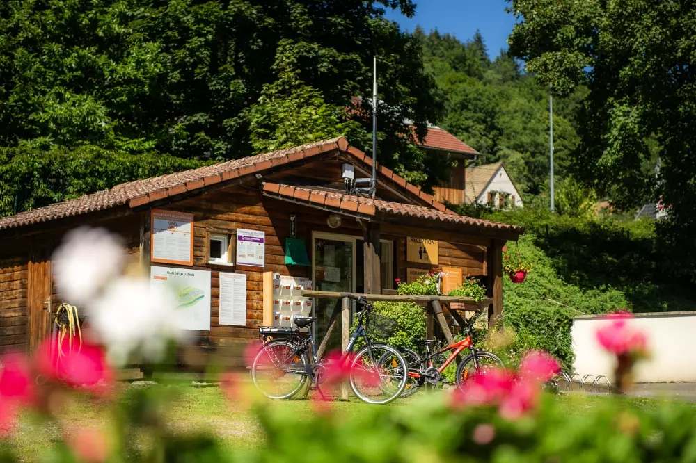 Campingpladser i Le Parc de la Fecht