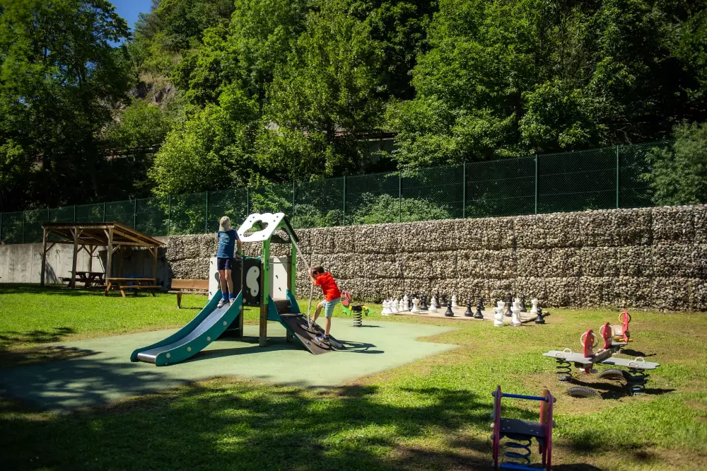 Campingpladser i Le Parc de la Fecht