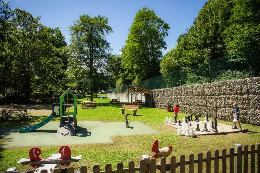 Campingpladser i Le Parc de la Fecht