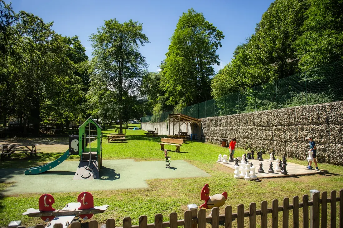 Camping Le Parc de la Fecht