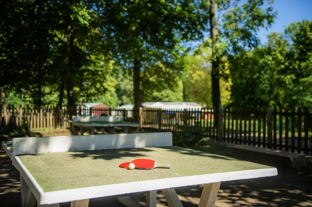 Campingpladser i Le Parc de la Fecht