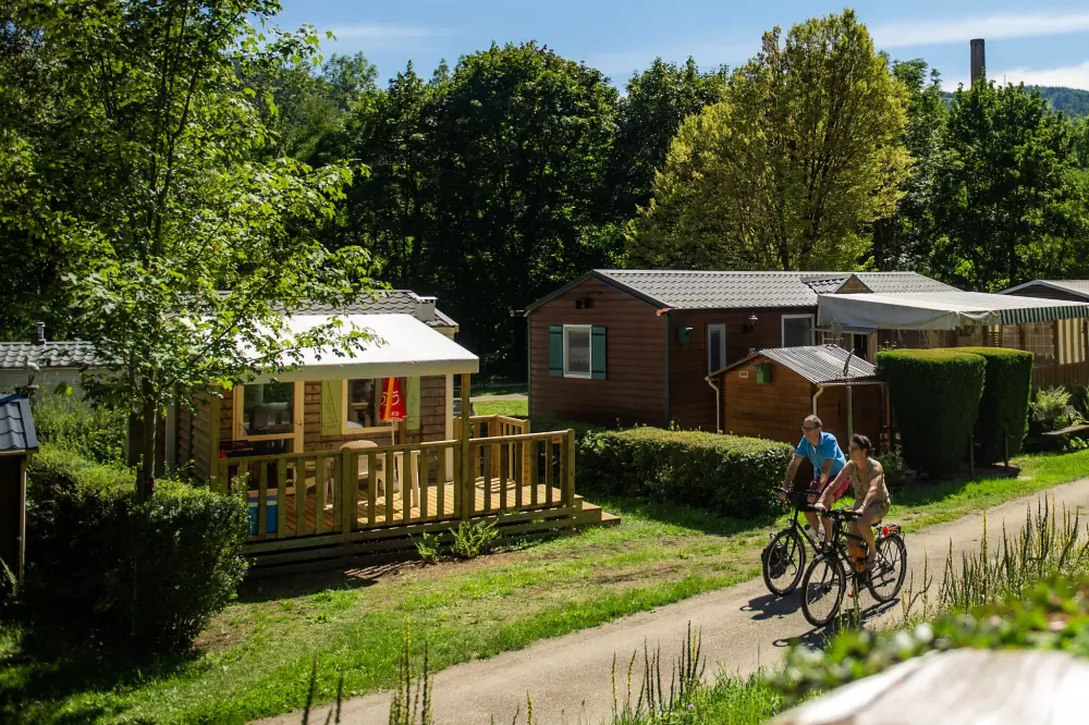 Campingpladser i Le Parc de la Fecht