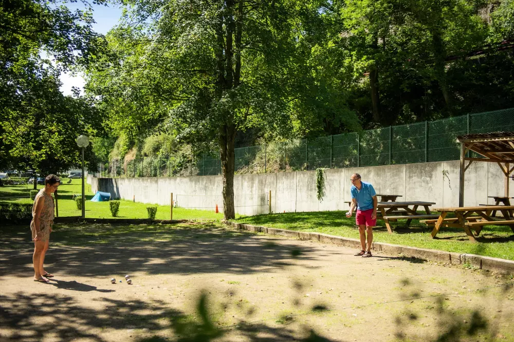Campingpladser i Le Parc de la Fecht
