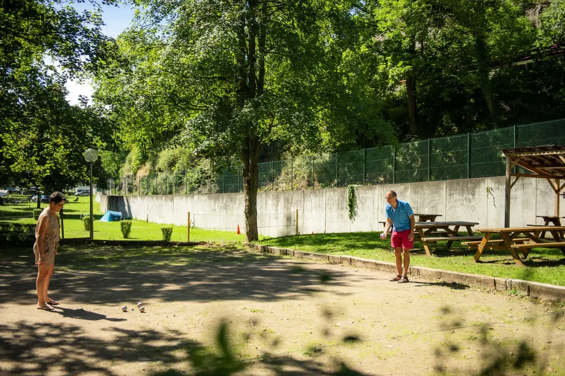 Camping Le Parc de la Fecht