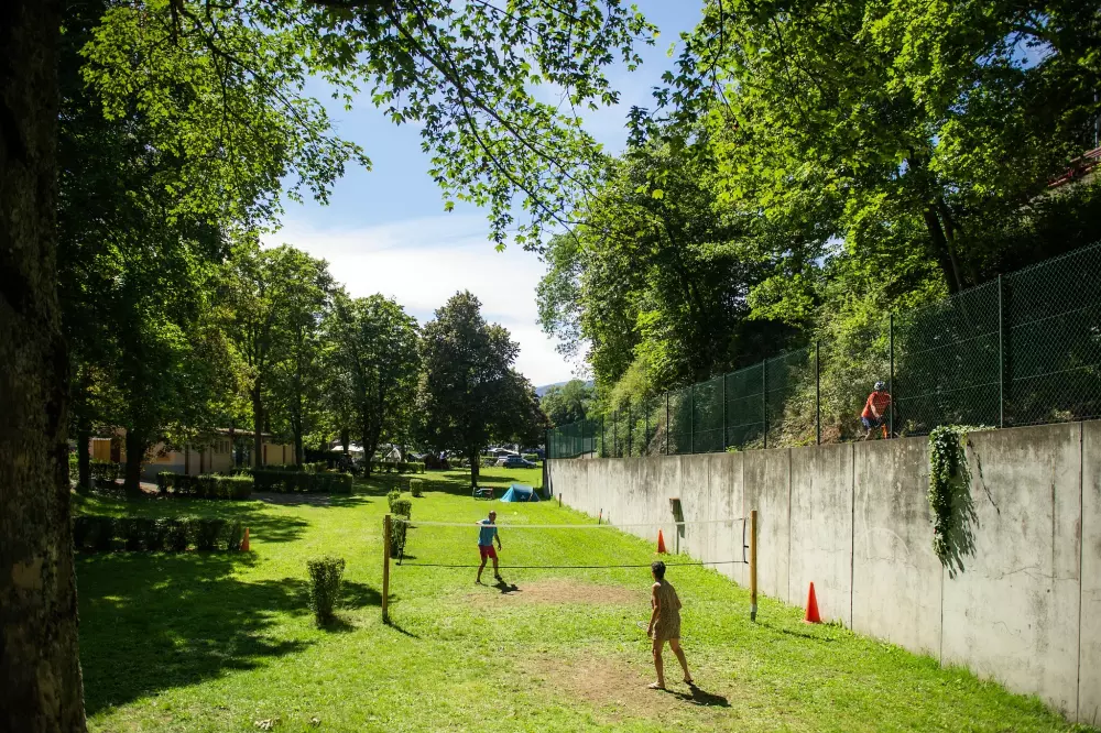 Campingpladser i Le Parc de la Fecht
