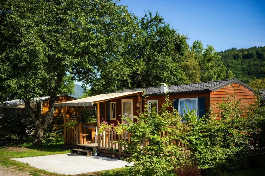 Camping Le Parc de la Fecht