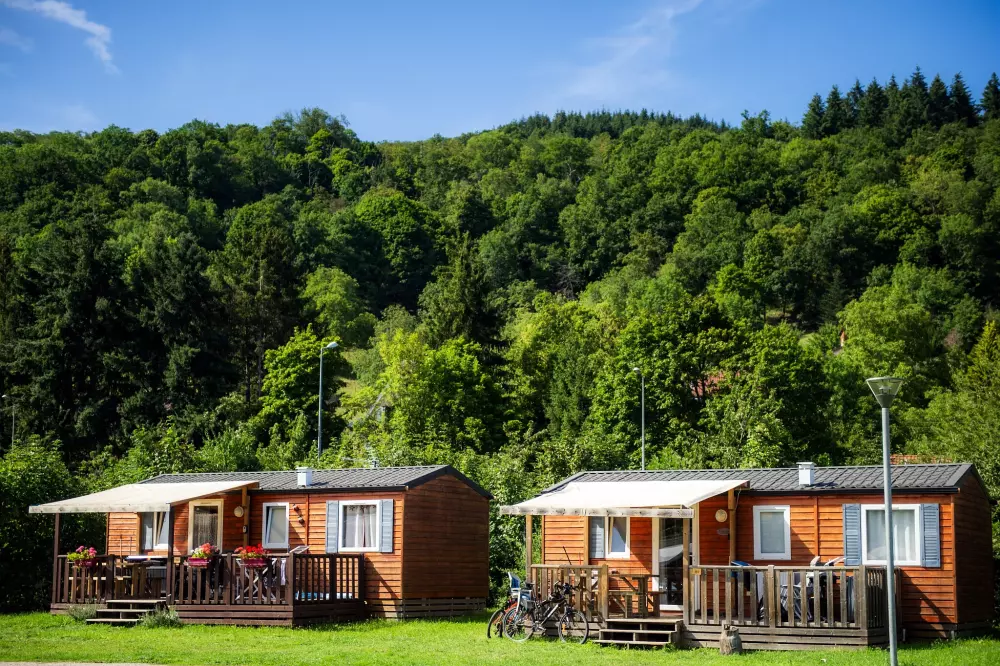 Campingpladser i Le Parc de la Fecht