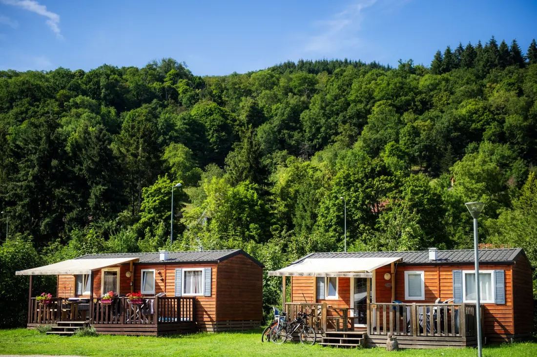 Camping Le Parc de la Fecht