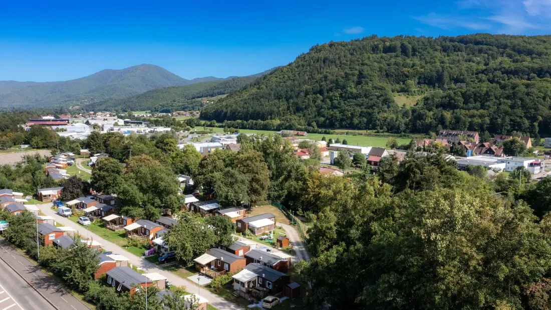 Camping Le Parc de la Fecht