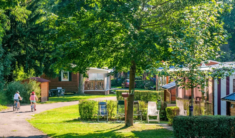 Campingpladser i Le Parc de la Fecht