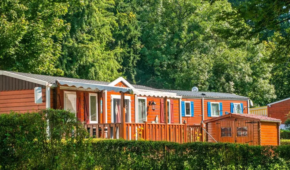 Campingpladser i Le Parc de la Fecht