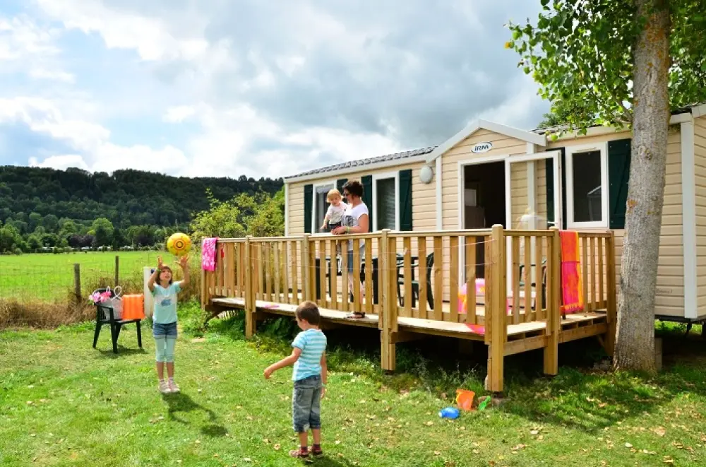 Camping Paradis l'Europe 4 étoiles★★★★