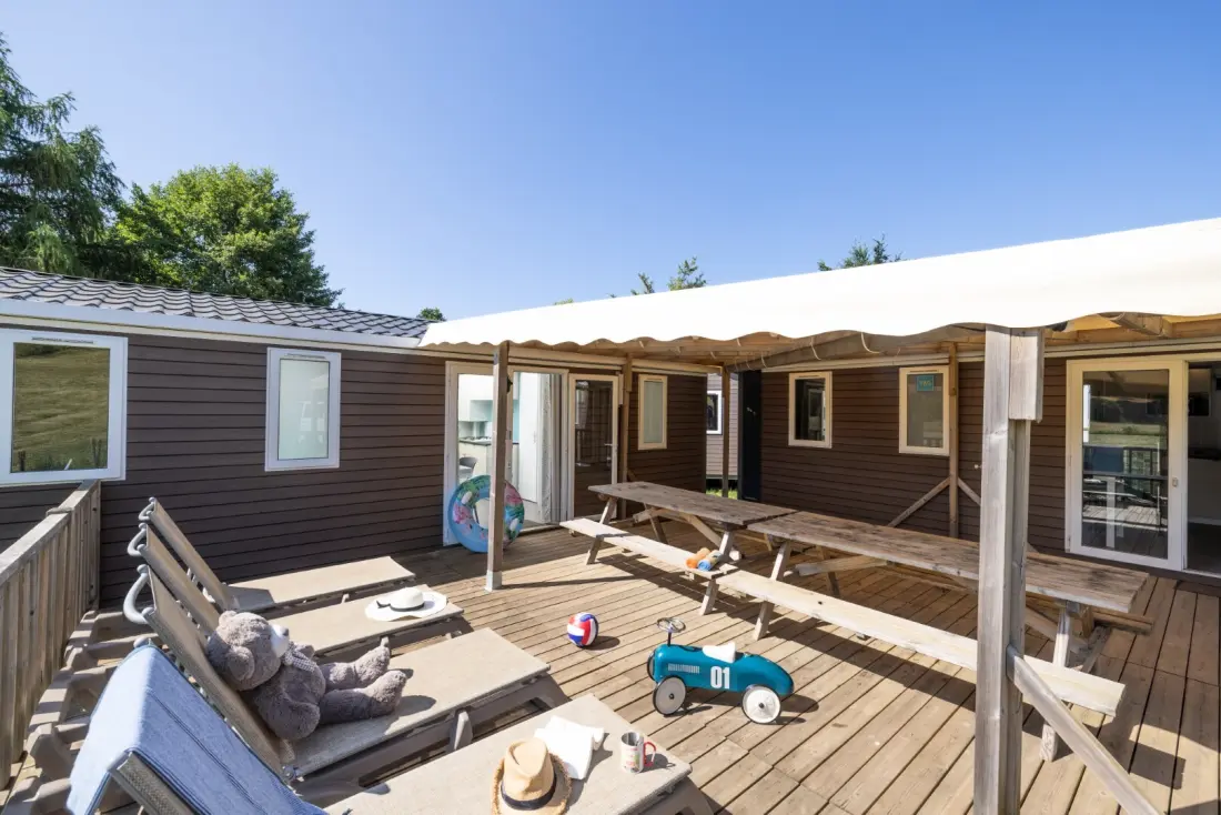 Camping Paradis l'Europe 4 Sterren★★★★