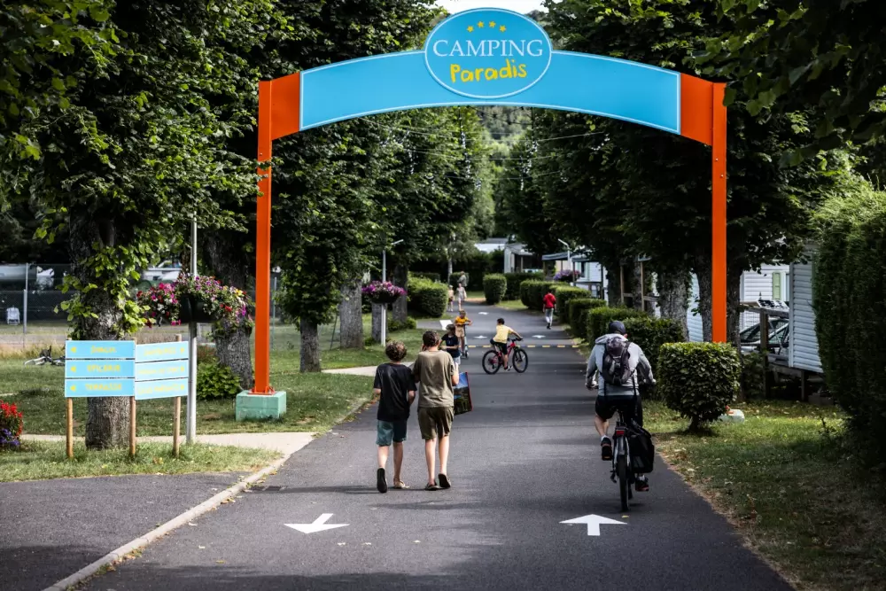 Camping Paradis l'Europe 4 Sterne★★★★